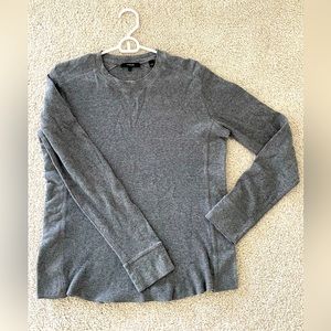 Vince thermal crewneck pullover. Men’s size S.
